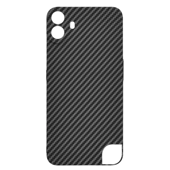 Калъф за Nothing CMF Phone 1 - Carbonite FiberShell - черен