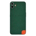 Калъф за Nothing CMF Phone 1 - Carbonite FiberShell - зелен