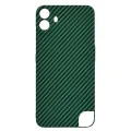 Калъф за Nothing CMF Phone 1 - Carbonite FiberShell - зелен