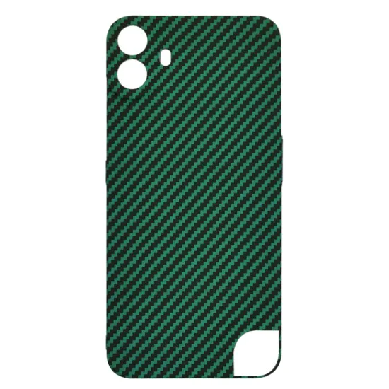 Калъф за Nothing CMF Phone 1 - Carbonite FiberShell - зелен