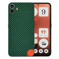 Калъф за Nothing CMF Phone 1 - Carbonite FiberShell - зелен