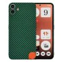 Калъф за Nothing CMF Phone 1 - Carbonite FiberShell - зелен