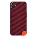 Калъф за Nothing CMF Phone 1 - Carbonite FiberShell - Червен