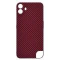 Калъф за Nothing CMF Phone 1 - Carbonite FiberShell - Червен