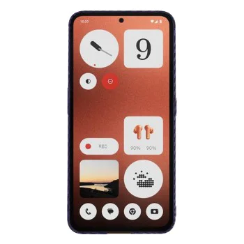 Калъф за Nothing CMF Phone 1 - Carbonite FiberShell - Purple