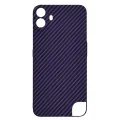 Калъф за Nothing CMF Phone 1 - Carbonite FiberShell - Purple