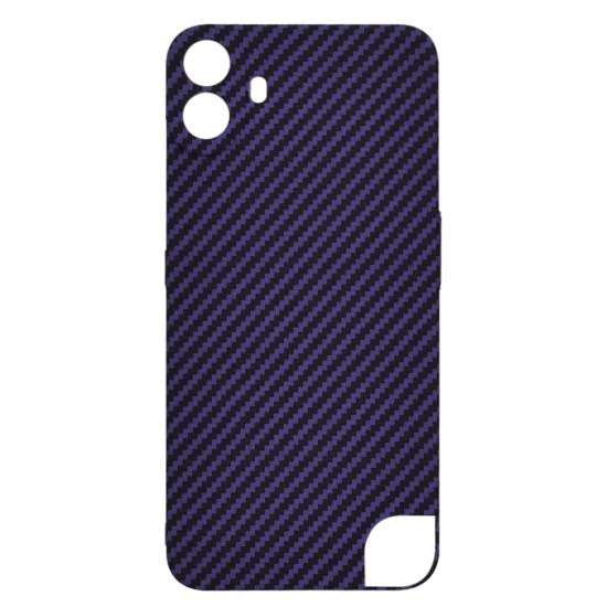 Калъф за Nothing CMF Phone 1 - Carbonite FiberShell - Purple