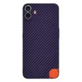 Калъф за Nothing CMF Phone 1 - Carbonite FiberShell - Purple