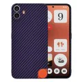 Калъф за Nothing CMF Phone 1 - Carbonite FiberShell - Purple