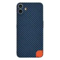 Калъф за Nothing CMF Phone 1 - Carbonite FiberShell - Cyan