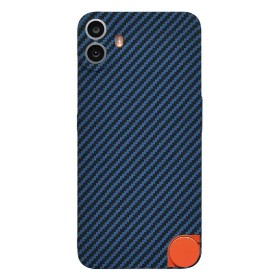 Калъф за Nothing CMF Phone 1 - Carbonite FiberShell - Cyan