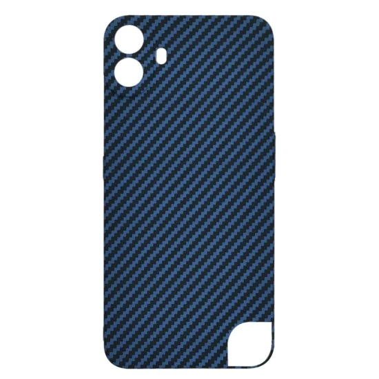 Калъф за Nothing CMF Phone 1 - Carbonite FiberShell - Cyan