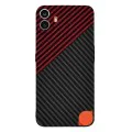 Калъф за Nothing CMF Phone 1 - Carbonite FiberShell - Red Vortex