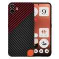 Калъф за Nothing CMF Phone 1 - Carbonite FiberShell - Red Vortex