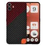Калъф за Nothing CMF Phone 1 - Carbonite FiberShell - Red Vortex