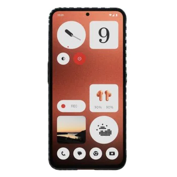 Калъф за Nothing CMF Phone 1 - Carbonite FiberShell - Stealth Grey