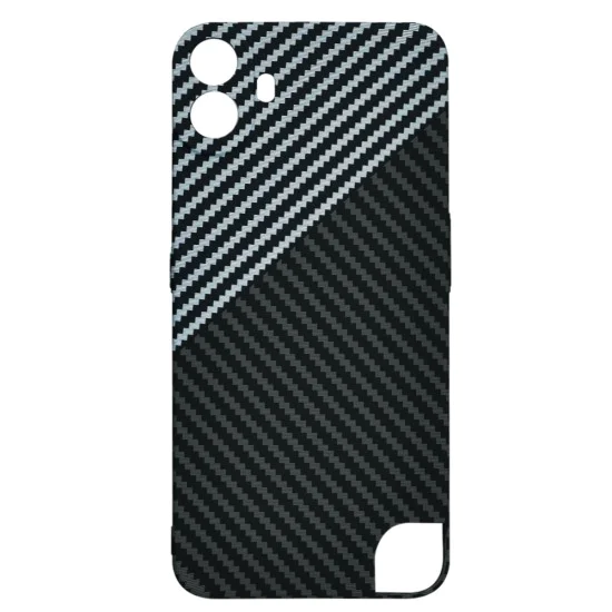 Калъф за Nothing CMF Phone 1 - Carbonite FiberShell - Stealth Grey