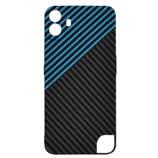 Калъф за Nothing CMF Phone 1 - Carbonite FiberShell - Blue Pulse