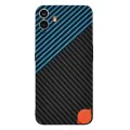 Калъф за Nothing CMF Phone 1 - Carbonite FiberShell - Blue Pulse