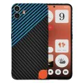 Калъф за Nothing CMF Phone 1 - Carbonite FiberShell - Blue Pulse