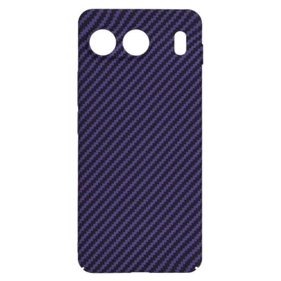 Калъф за OnePlus Nord 4 - Carbonite FiberShell - Лилав