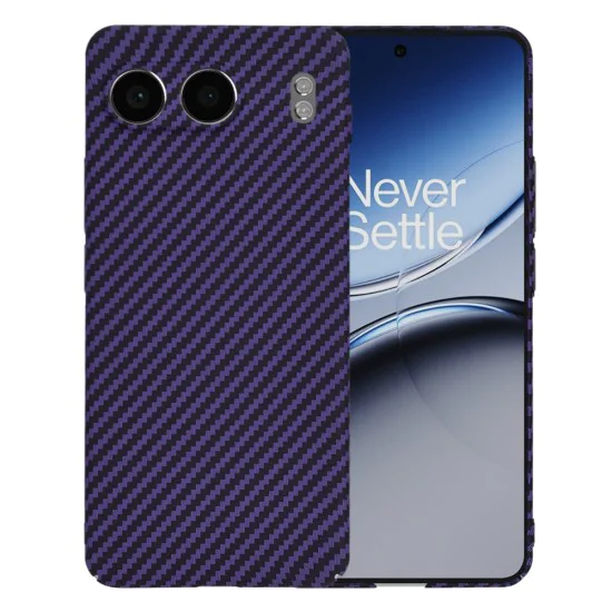 Калъф за OnePlus Nord 4 - Carbonite FiberShell - Лилав
