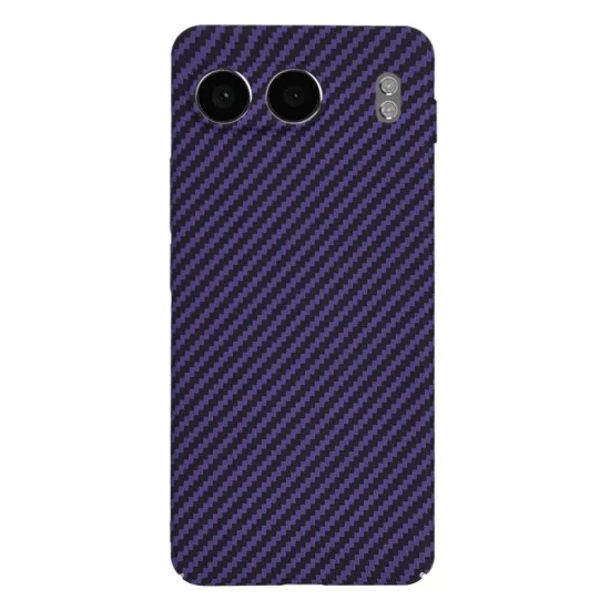 Калъф за OnePlus Nord 4 - Carbonite FiberShell - Лилав