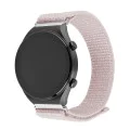 Каишка за Huawei Watch GT 2 (46 мм)/GT 2 Pro/GT 3 Pro (46 мм)/Ultimate, Xiaomi Watch S1 - Фиксирана найлонова спортна каишка - розово злато