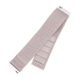 Каишка за Huawei Watch GT 2 (46 мм)/GT 2 Pro/GT 3 Pro (46 мм)/Ultimate, Xiaomi Watch S1 - Фиксирана найлонова спортна каишка - розово злато