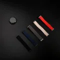 Каишка за Huawei Watch GT 2 (46 мм)/GT 2 Pro/GT 3 Pro (46 мм)/Ultimate, Xiaomi Watch S1 - Фиксирана найлонова спортна каишка - розово злато