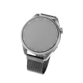 Каишка за Huawei Watch GT 4 (41mm)/W1/Honor Watch S1/Garmin Venu 2S/Vivoactive 4S - Фиксирана мрежеста каишка - Черен
