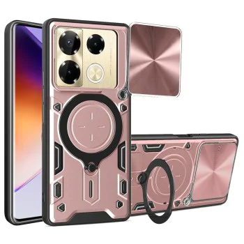 Калъф за Infinix Note 40 Pro+ - CamGuard Pro - Rose Gold