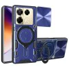 Калъф за Infinix Note 40 Pro+ - CamGuard Pro - син