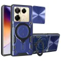 Калъф за Infinix Note 40 Pro+ - CamGuard Pro - син