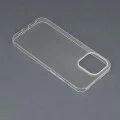Калъф за iPhone 14 Pro Max - Прозрачен силикон - Прозрачен
