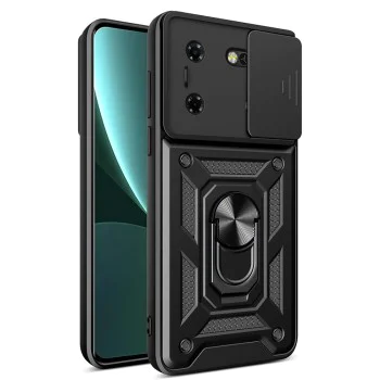 Калъф за Tecno Pova 5 Pro - CamShield Series - черен