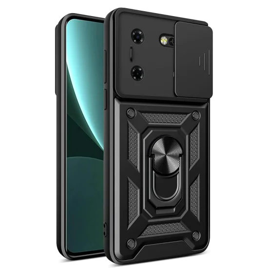 Калъф за Tecno Pova 5 Pro - CamShield Series - черен