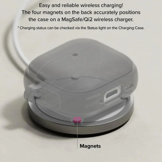Калъф за AirPods 4 - Ringke Onyx Magnetic - Sage Green