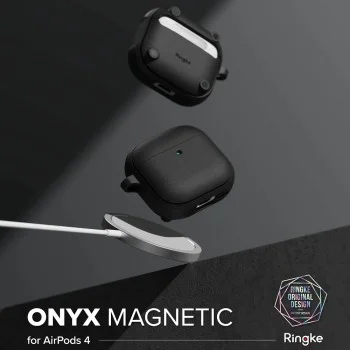 Калъф за AirPods 4 - Ringke Onyx Magnetic - Sage Green