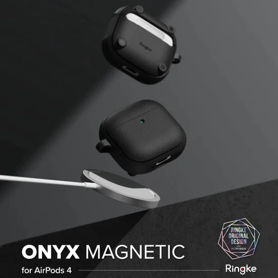 Калъф за AirPods 4 - Ringke Onyx Magnetic - Sage Green