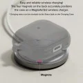 Калъф за AirPods 4 - Ringke Onyx Magnetic - Warm Grey