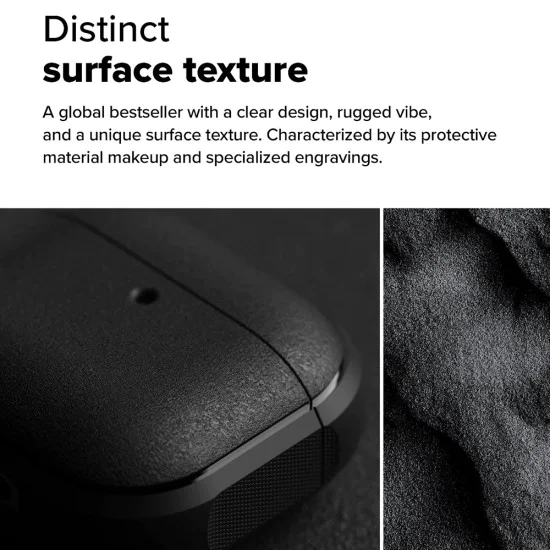 Калъф за AirPods 4 - Ringke Onyx Magnetic - Warm Grey