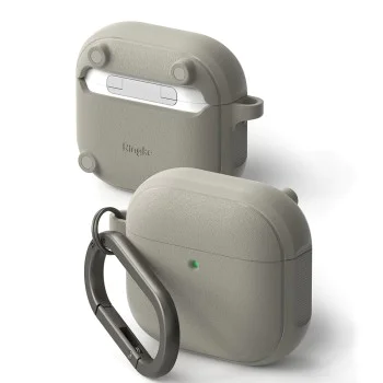 Калъф за AirPods 4 - Ringke Onyx Magnetic - Warm Grey