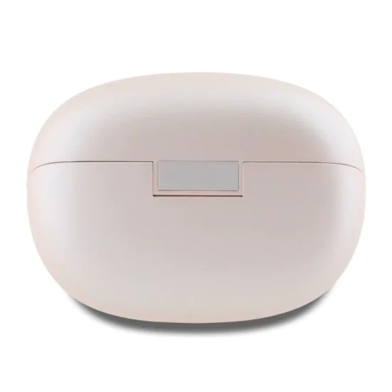 Безжични стерео слушалки, Bluetooth - отпечатано лого на Guess Capsule (GUTWST88MCTGP) - розово