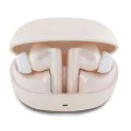 Безжични стерео слушалки, Bluetooth - отпечатано лого на Guess Capsule (GUTWST88MCTGP) - розово