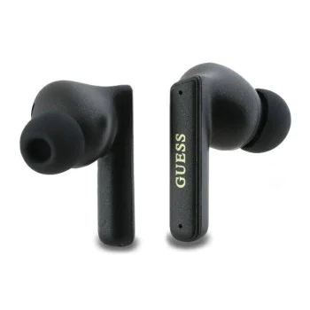 Безжични стерео, Bluetooth слушалки - отпечатано лого на Guess Capsule (GUTWST88MCTGK) - черно