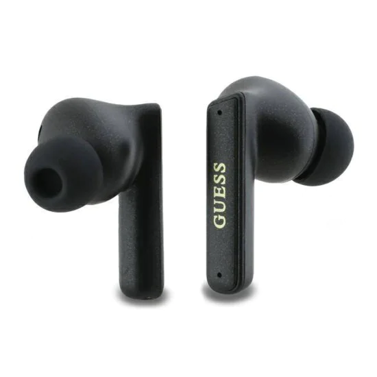 Безжични стерео, Bluetooth слушалки - отпечатано лого на Guess Capsule (GUTWST88MCTGK) - черно