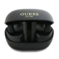 Безжични стерео, Bluetooth слушалки - отпечатано лого на Guess Capsule (GUTWST88MCTGK) - черно