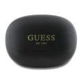 Безжични стерео, Bluetooth слушалки - отпечатано лого на Guess Capsule (GUTWST88MCTGK) - черно
