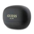 Безжични стерео, Bluetooth слушалки - отпечатано лого на Guess Capsule (GUTWST88MCTGK) - черно